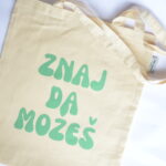 Ceger sa natpisom - "znaj da možeš"
