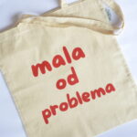 Ceger sa natpisom - "mala od problema"