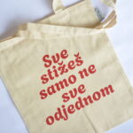Ceger sa natpisom - "sve stižeš samo ne sve odjednom"