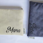 Neseser sa natpisom "mama" i "beba"