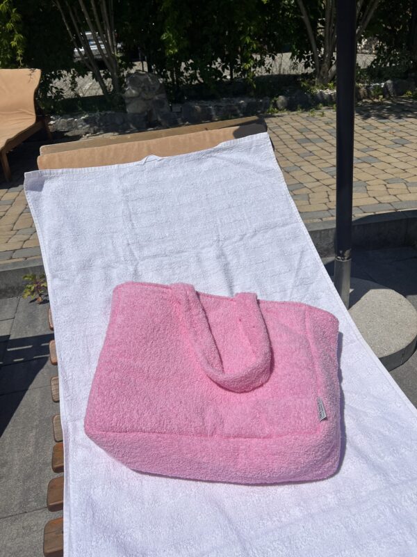 Torba za plažu - roze - Image 3
