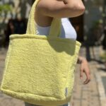 Torba za plažu - žuta