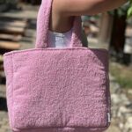 Torba za plažu - roze