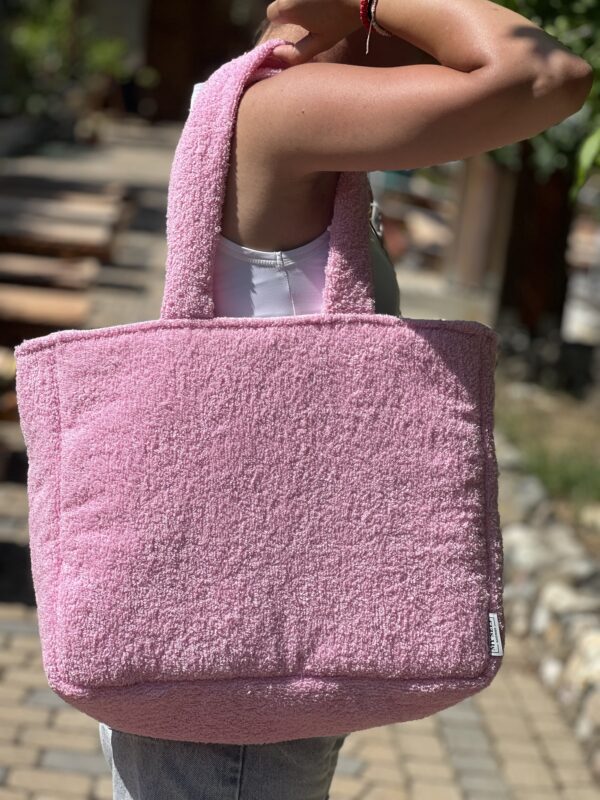 Torba za plažu - roze