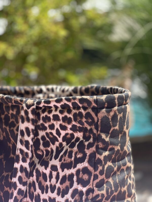 Torba za plažu - leopard - Image 3