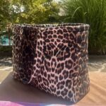 Torba za plažu - leopard