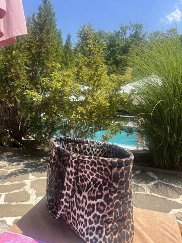 Torba za plažu - leopard - Image 2